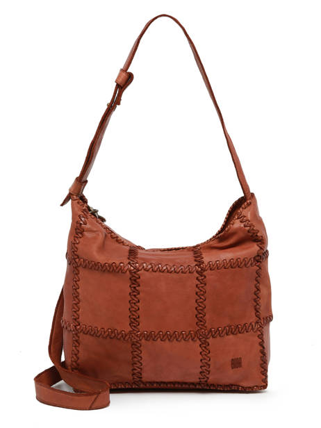 Shoulder Bag Heritage Leather Biba Brown heritage SUT2L