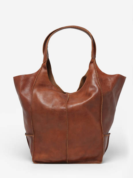 Shoulder Bag Heritage Leather Biba Brown heritage HOM1L other view 4