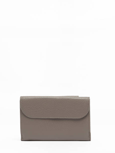 Wallet Leather Crinkles Gray caviar 15020 other view 2
