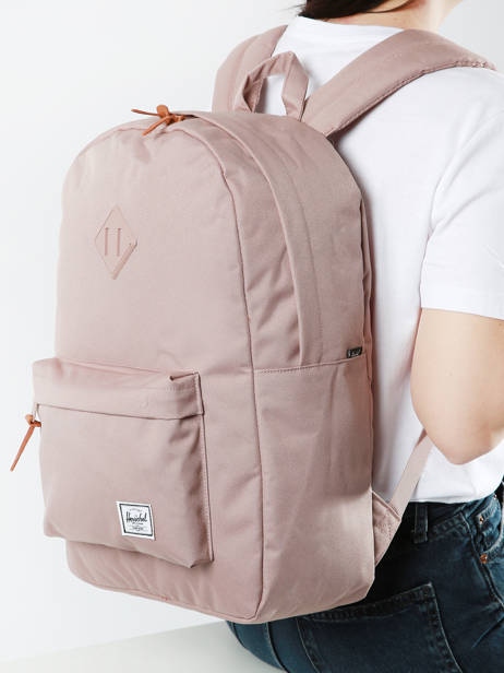 Backpack Heritage 1 Compartment + 15'' Pc Herschel Pink classics 10007 other view 2
