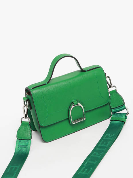 Small Leather Altesse Crossbody Bag Etrier Green altesse EALT048S other view 2