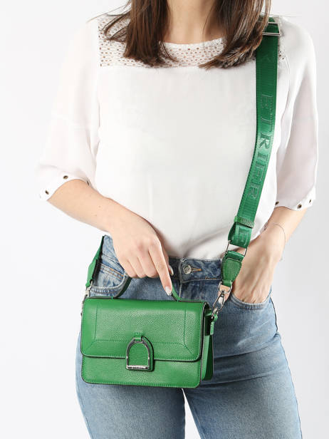 Small Leather Altesse Crossbody Bag Etrier Green altesse EALT048S other view 1