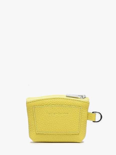 Leather Original N Coin Purse Nathan baume Yellow original n 203N other view 2