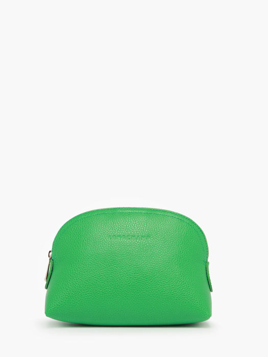 Longchamp Le foulonné Clutch / cosmetic case Green