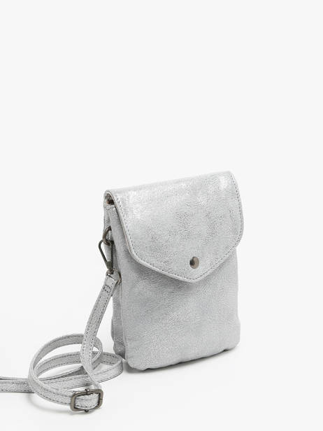 Crossbody Bag Russel Miniprix Gray russel 3568 other view 2