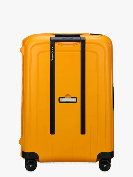 Hardside Luggage S'cure Samsonite Yellow s'cure 10U001 other view 4