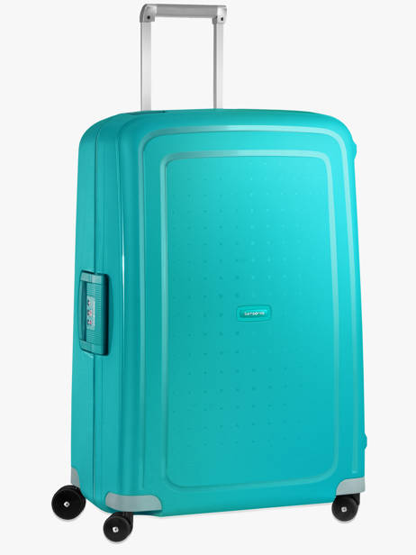 Hardside Luggage S'cure Samsonite Blue s'cure 10U002 other view 1