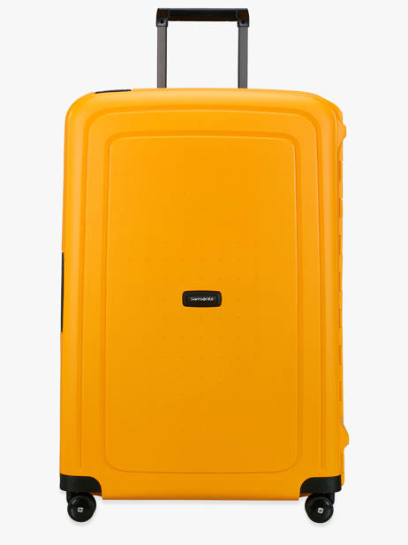 Hardside Luggage S'cure Samsonite Yellow s'cure 10U002
