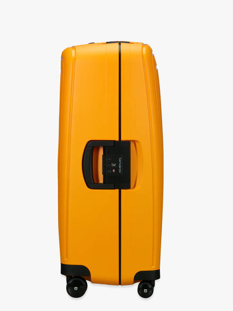 Hardside Luggage S'cure Samsonite Yellow s'cure 10U002 other view 3