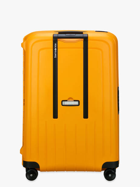Hardside Luggage S'cure Samsonite Yellow s'cure 10U002 other view 4