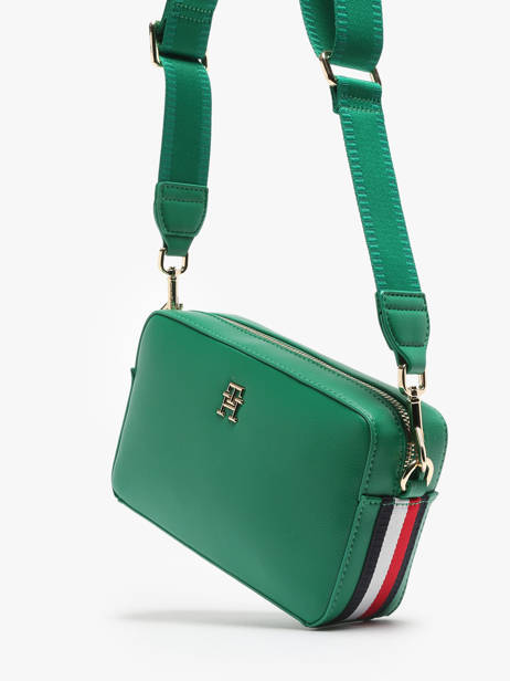 Shoulder Bag Th Essential Tommy hilfiger Green th essential AW15707 other view 2