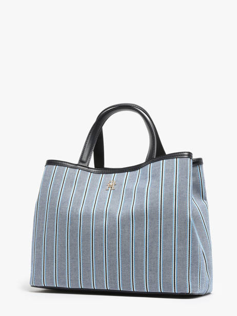 Shoulder Bag Th Spring Chic Recycled Polyester Tommy hilfiger Blue th spring chic AW16414 other view 2