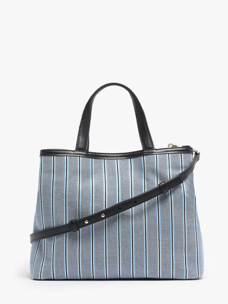Shoulder Bag Th Spring Chic Recycled Polyester Tommy hilfiger Blue th spring chic AW16414 other view 4