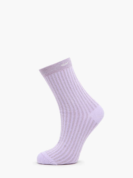 Socks Cabaia Violet socks women ANT