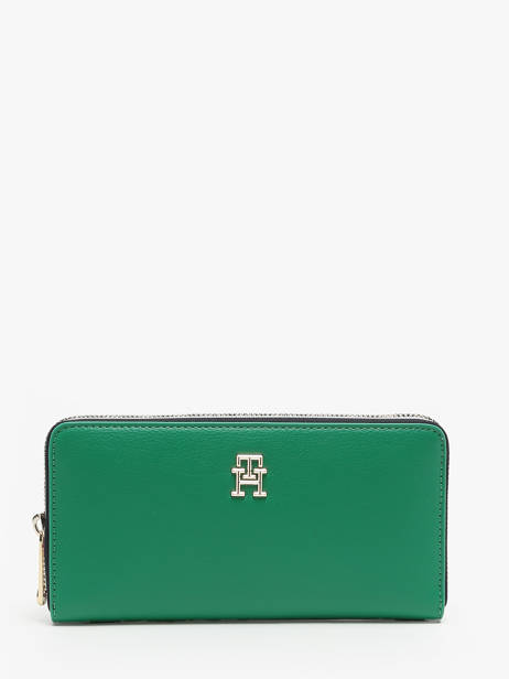 Wallet Tommy hilfiger Green th essential AW16094