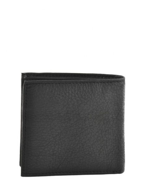 Wallet Leather Levi's Black clairview 222539-4 other view 2