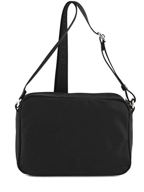 Shoulder Bag Basic Vernis Lancaster Black basic vernis 514-61 other view 5
