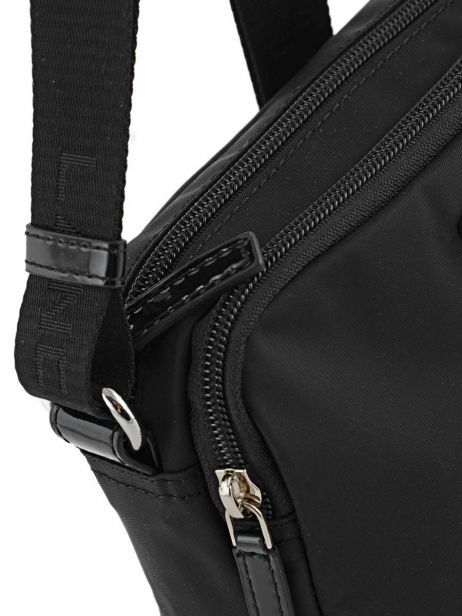 Shoulder Bag Basic Vernis Lancaster Black basic vernis 514-61 other view 2