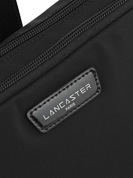 Shoulder Bag Basic Vernis Lancaster Black basic vernis 514-61 other view 1