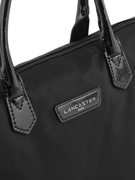 Shopping Bag Basic Vernis Lancaster Black basic vernis 66 other view 1