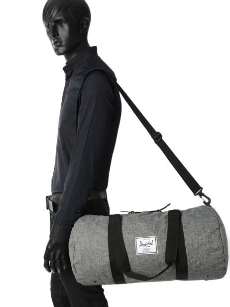 Cabin Duffle Bag Supply Herschel Gray supply 10251 other view 2
