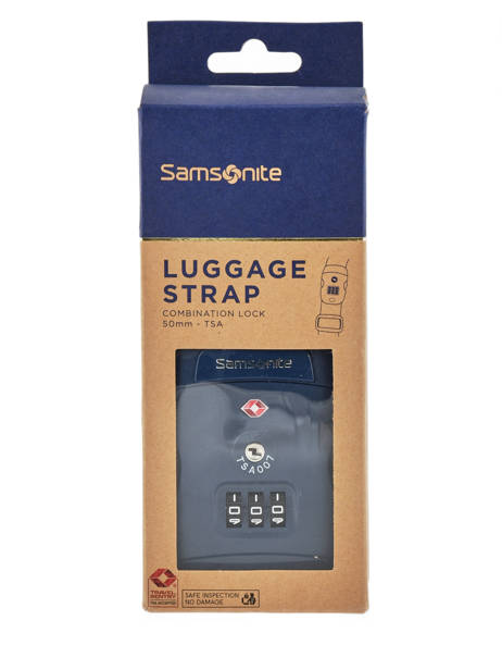 Luggage Belt Samsonite Blue global ta C01057 other view 1