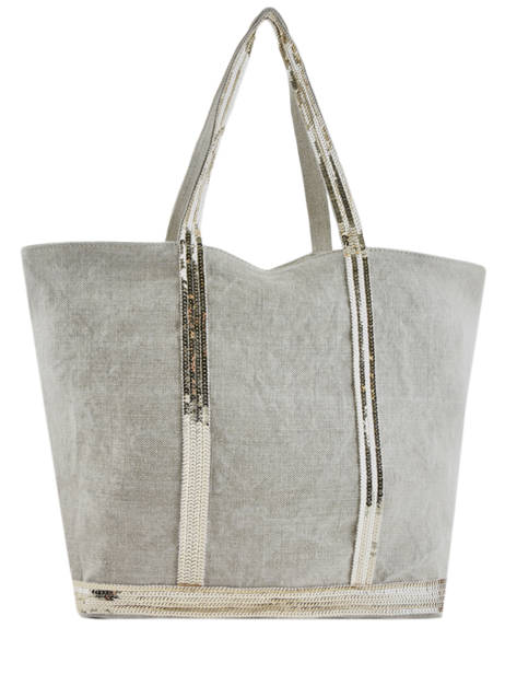 Zipped Linen Tote Bag Le Cabas Sequins Vanessa bruno cabas lin 31V40409 other view 6