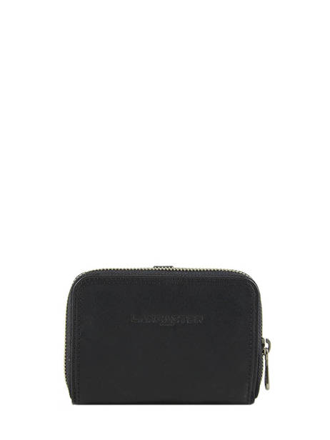 Wallet Leather Lancaster Black soft vintage nova 60 other view 1