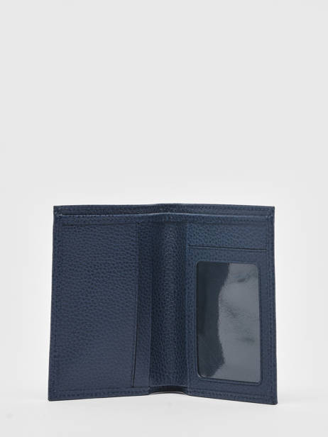 Longchamp Le foulonné Bill case / card case Blue