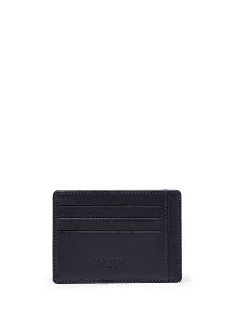 Card Holder Leather Hexagona Blue soft 227530