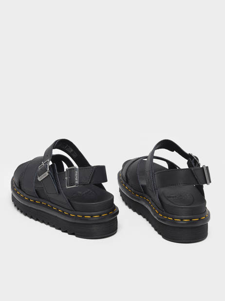 Sandals Voss Ii Black In Leather Dr martens Black women 26799001 other view 3