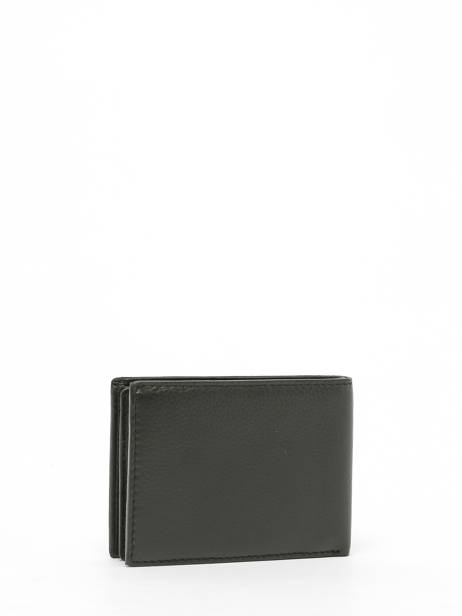 Wallet Leather Yves renard Black foulonne 2377 other view 2