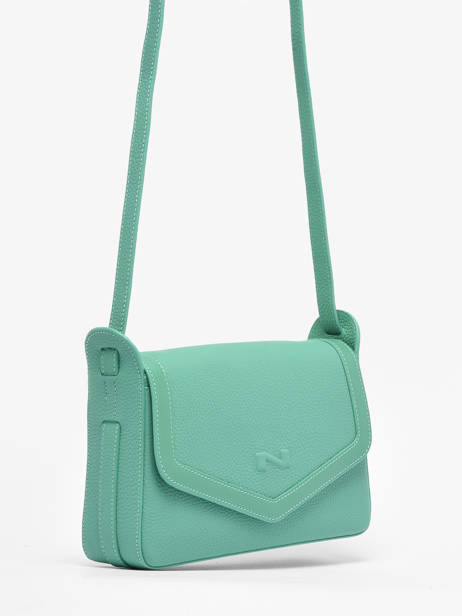 Leather Lolly Crossbody Bag Nathan baume Green candy 4 other view 2