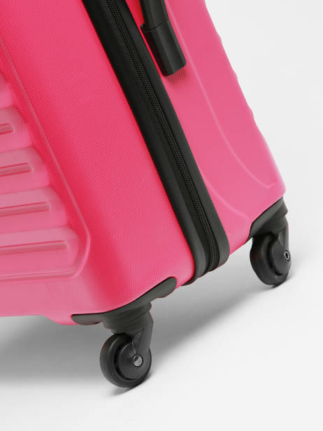 Large Hardside Luggage Alicante Travel Pink alicante L other view 2