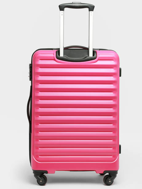 Large Hardside Luggage Alicante Travel Pink alicante L other view 4