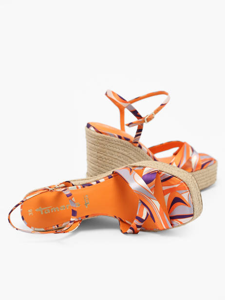 Wedge Sandals Tamaris Orange accessoires 30 other view 1