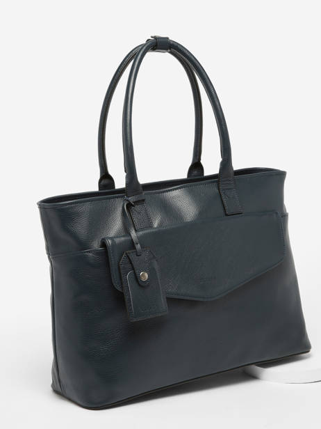 Leather Flandres Business Bag With 15