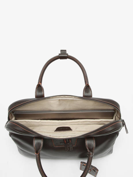 Business Bag Etrier Brown foulonne EFOU8151 other view 3