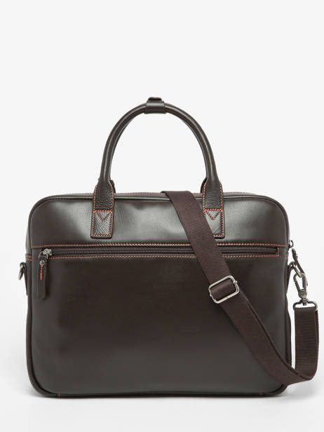 Business Bag Etrier Brown foulonne EFOU8151 other view 4