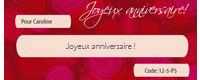 Anniversaire