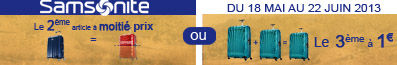 promotion samsonite