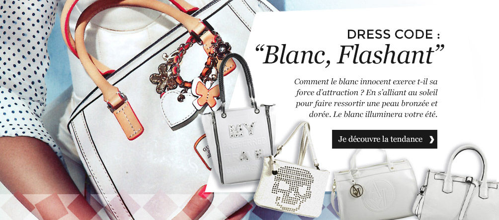 blanc flashant