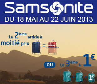 offre samsonite