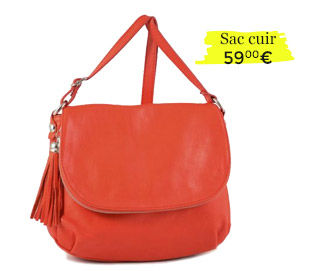 sac petit prix cuir 