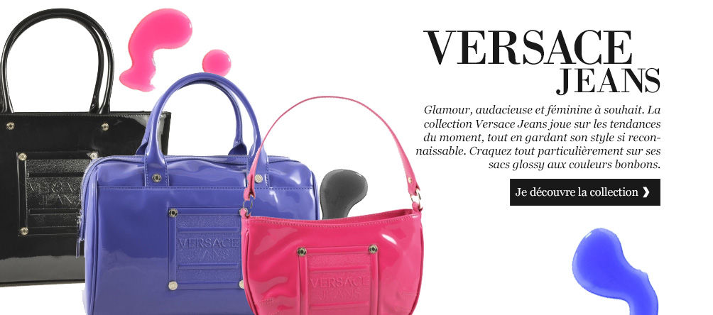 versace jeans glossy
