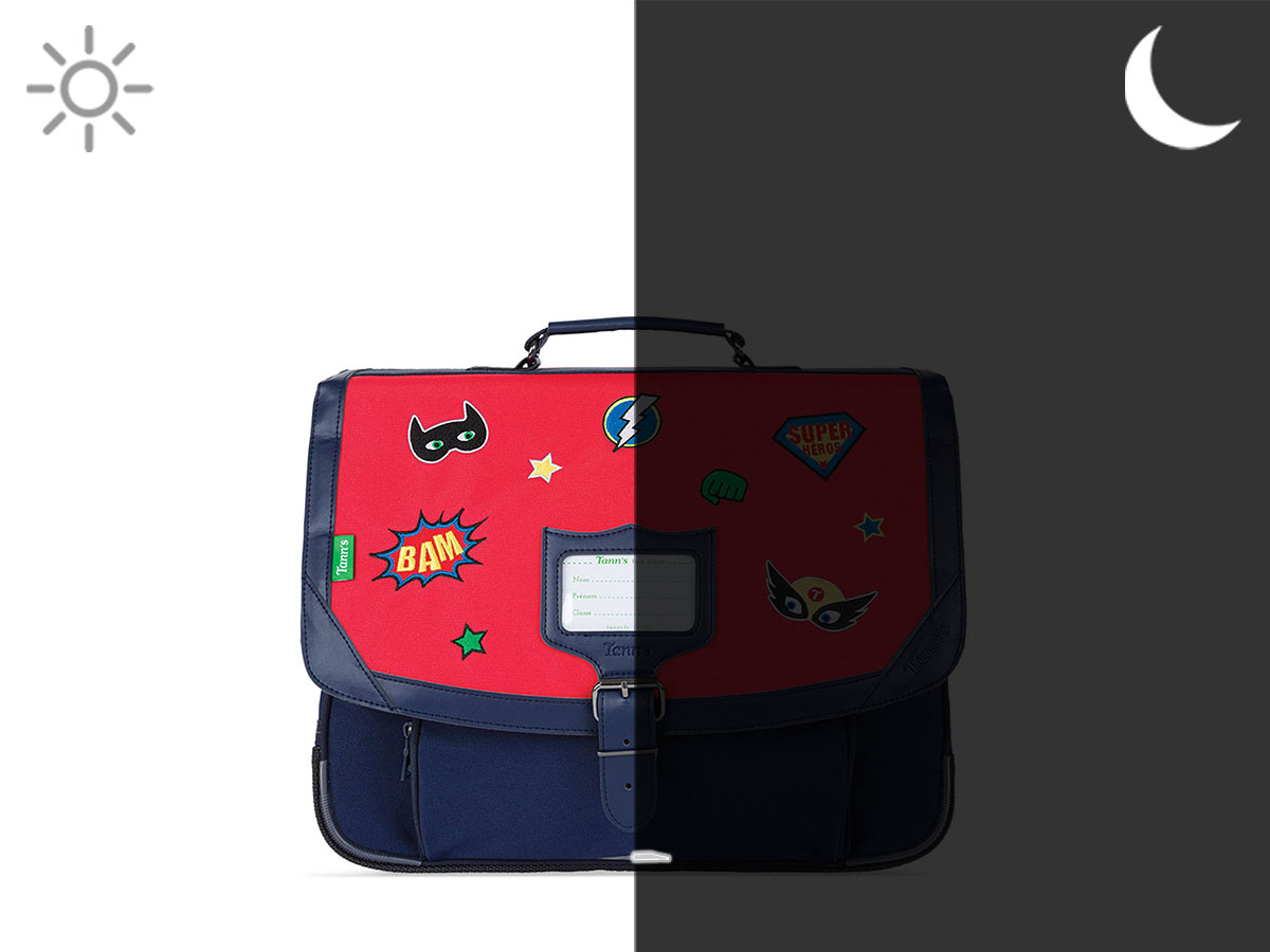 Satchel Cartable Edisac 38 Cm Edisac Tann's Tann's 38 CM