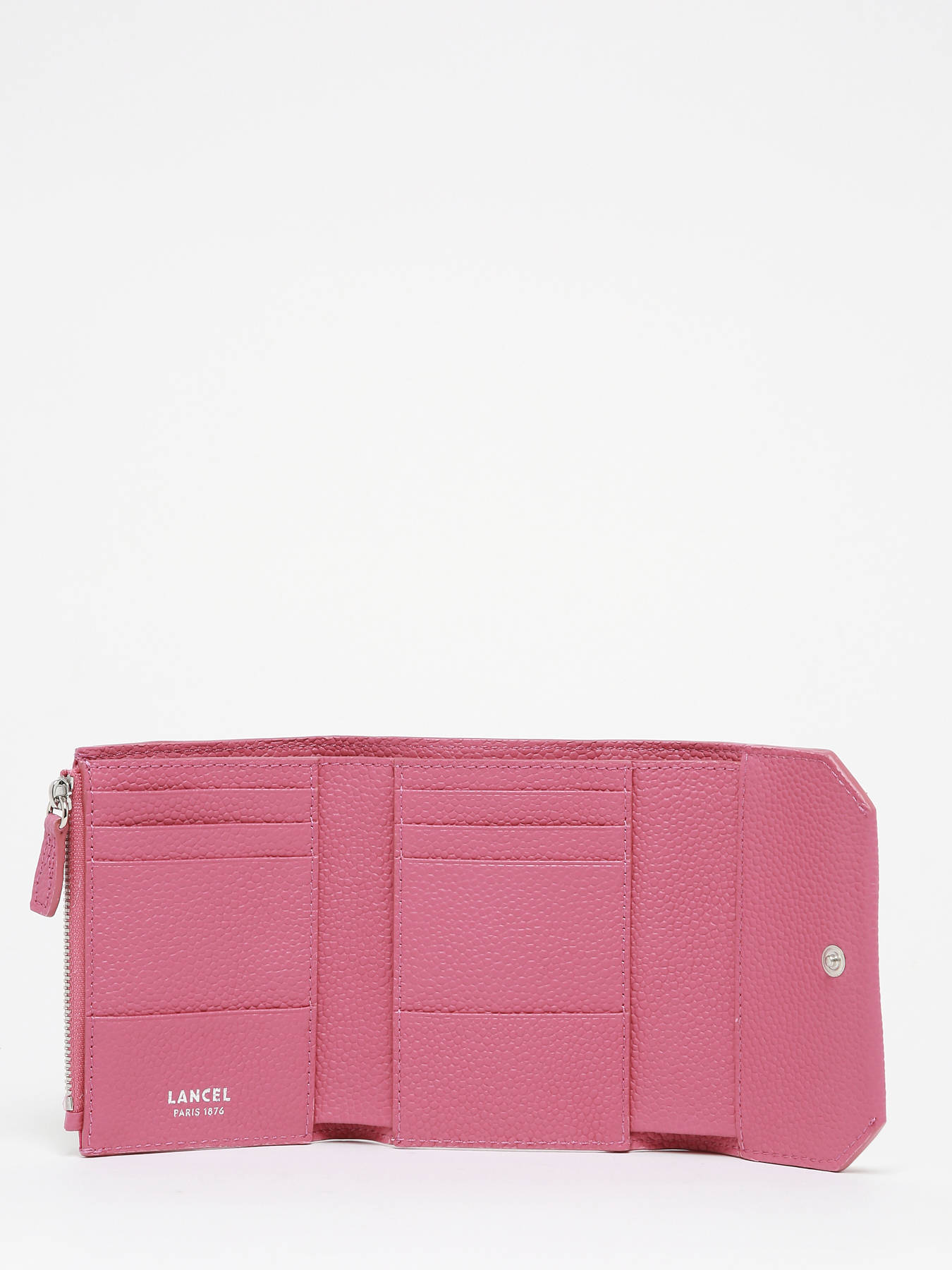 Portefeuille Lancel NINON.M.WALLET cerise en vente au meilleur prix