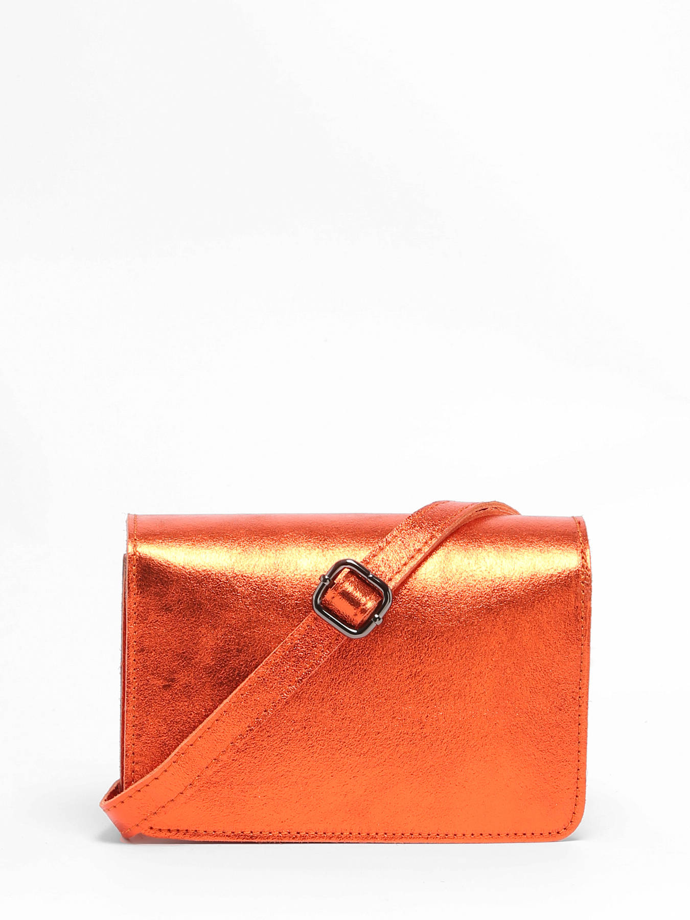 sacoche femme avec bandouliere amovible orange porte-monnaie et  portefeuilles femme