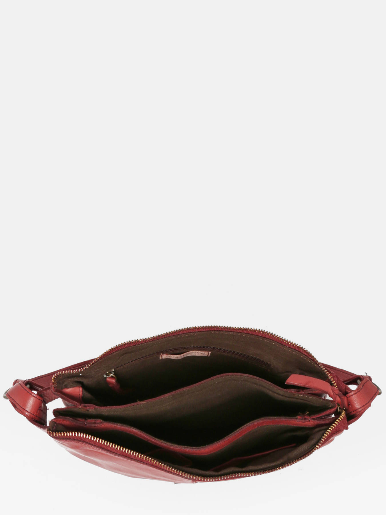 Sac bandouli?�re Biba SAC BIBA BT18 BOSTON sienne en vente au meilleur prix