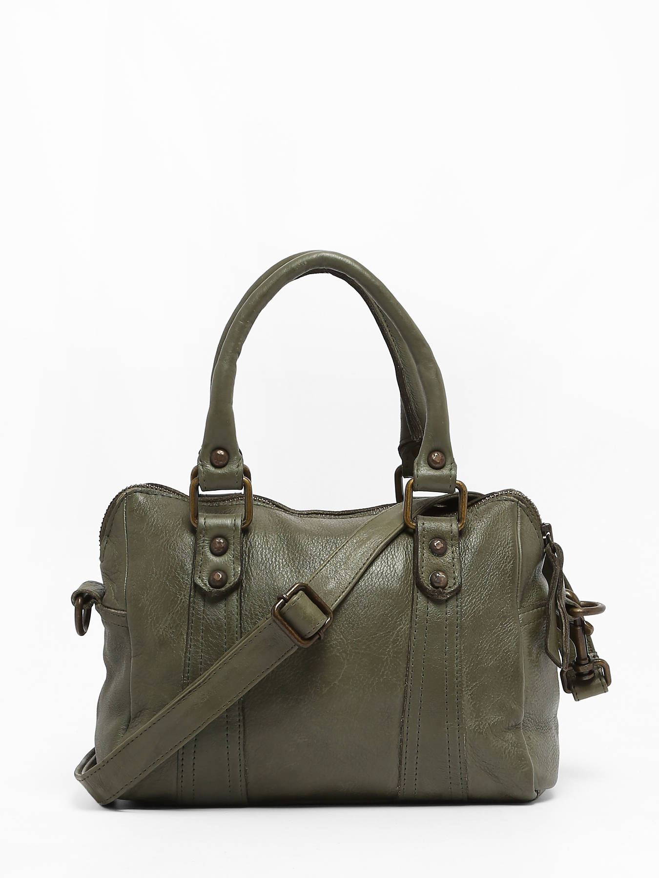 Sac bandouli?�re Basilic Pepper BCOW57 khaki en vente au meilleur prix